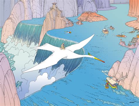 moebius voyage d hermes|moebius le major book.